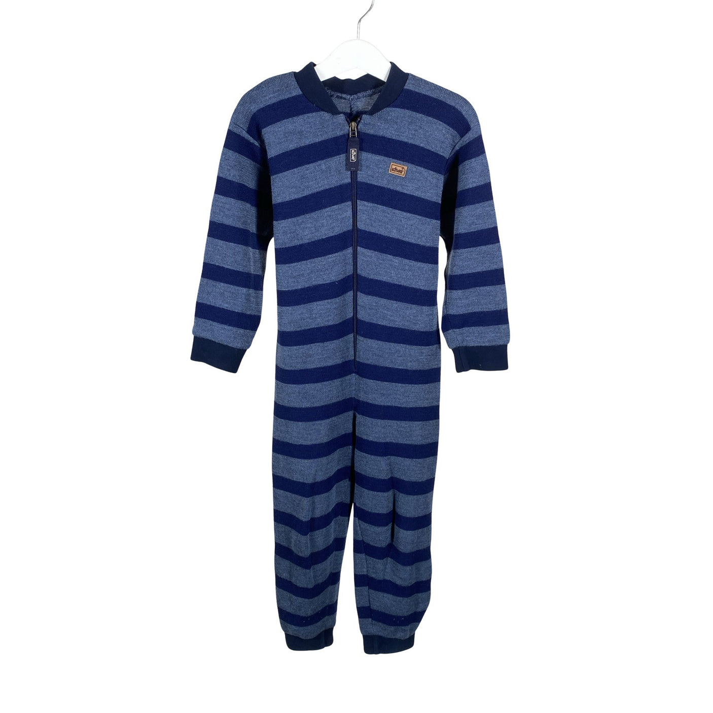 Unisex Kivat - Wool overall, size 116 - 122 - Blue (1)