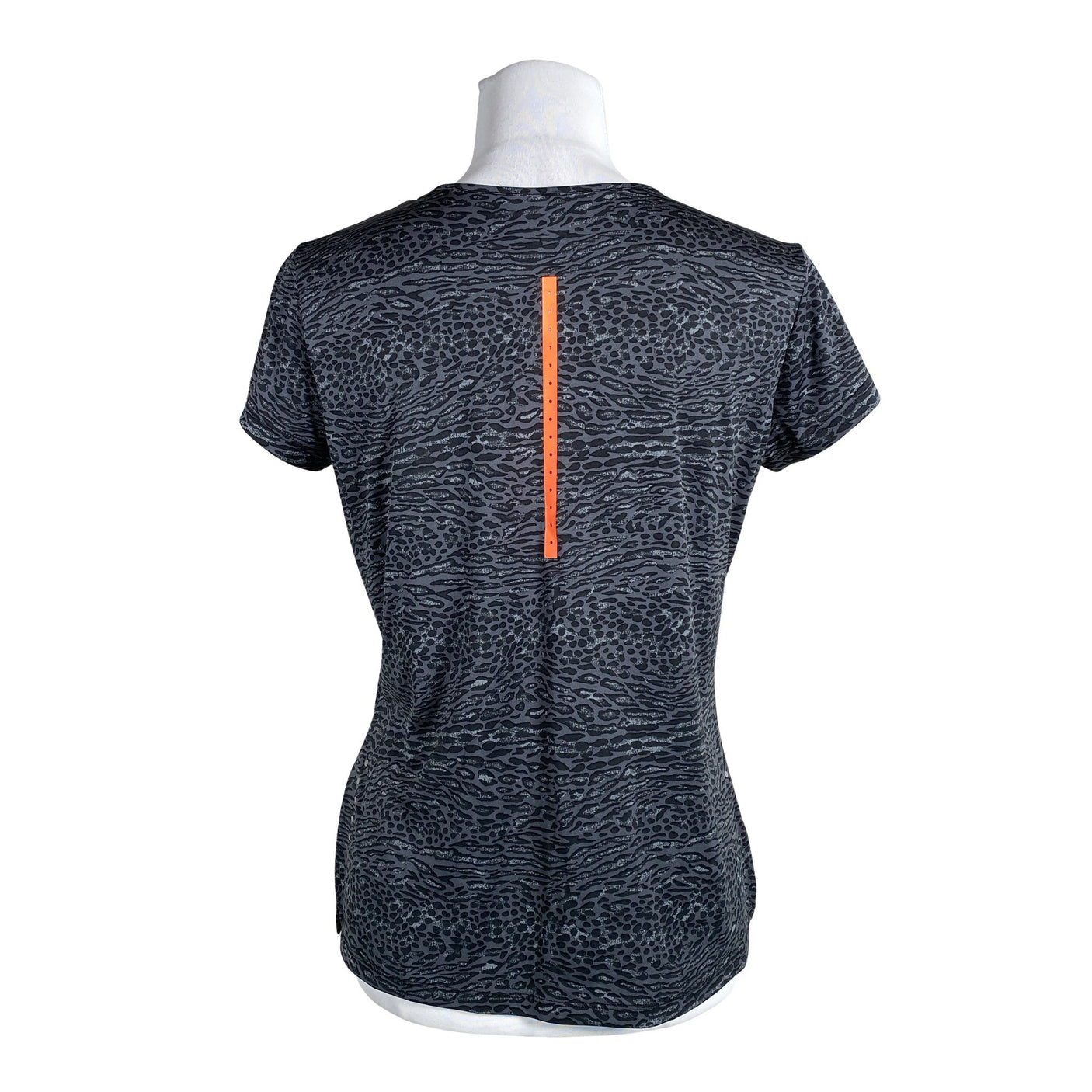 Unisex Nike - Sports shirt, short sleeve, size 38 - Gray (2)