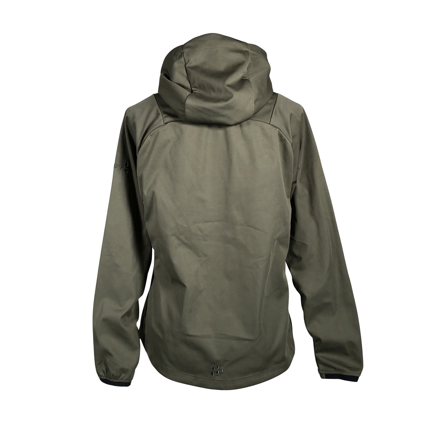 Unisex Craft - Soft shell jacket, size 36 - Green (2)