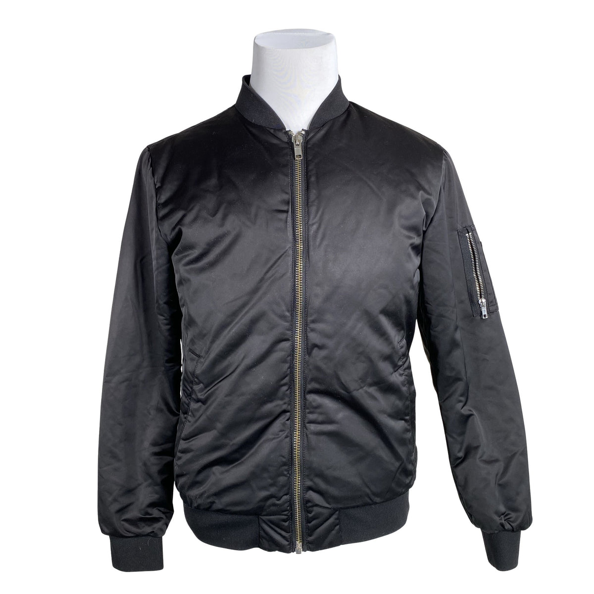 Unisex Jack & Jones - Winter jacket, size M - Black (1)