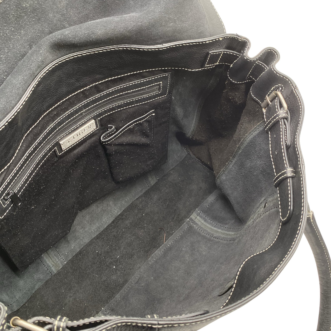 Unisex Tiger of Sweden - Handbag, size Maxi - Black (3)
