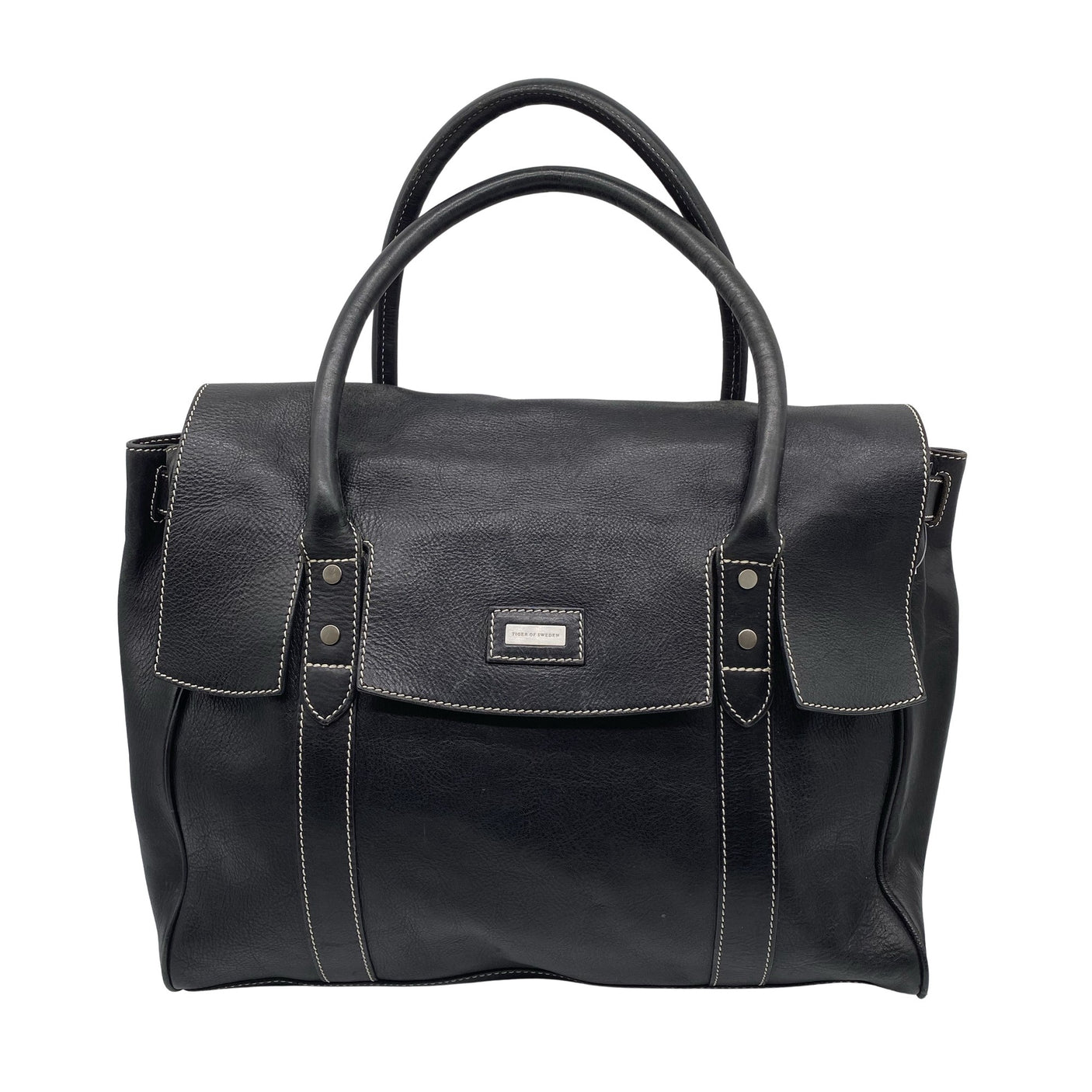 Unisex Tiger of Sweden - Handbag, size Maxi - Black (1)