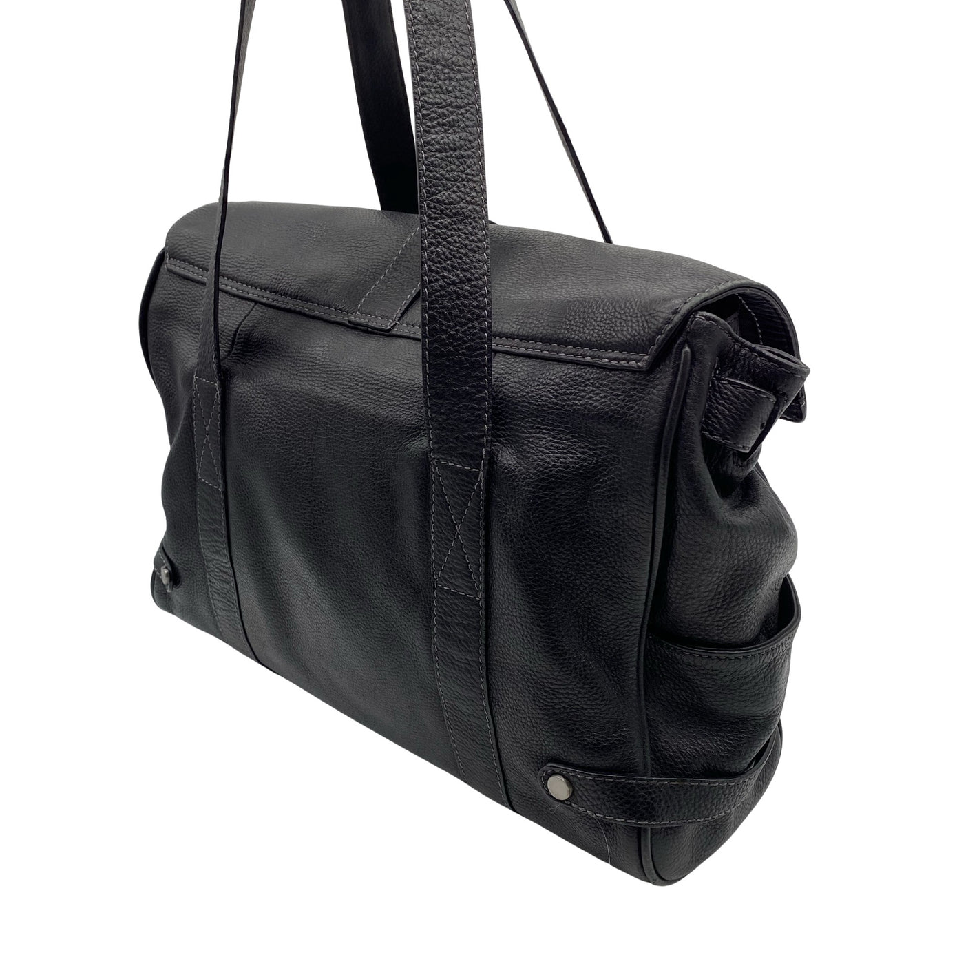 Unisex Tiger of Sweden - Handbag, size Maxi - Black (2)