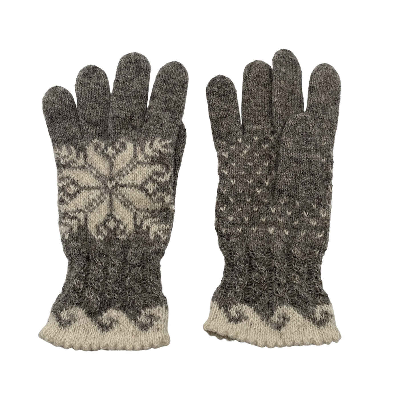 Unisex Handmade - Gloves, size Ei kokoa - Gray (1)