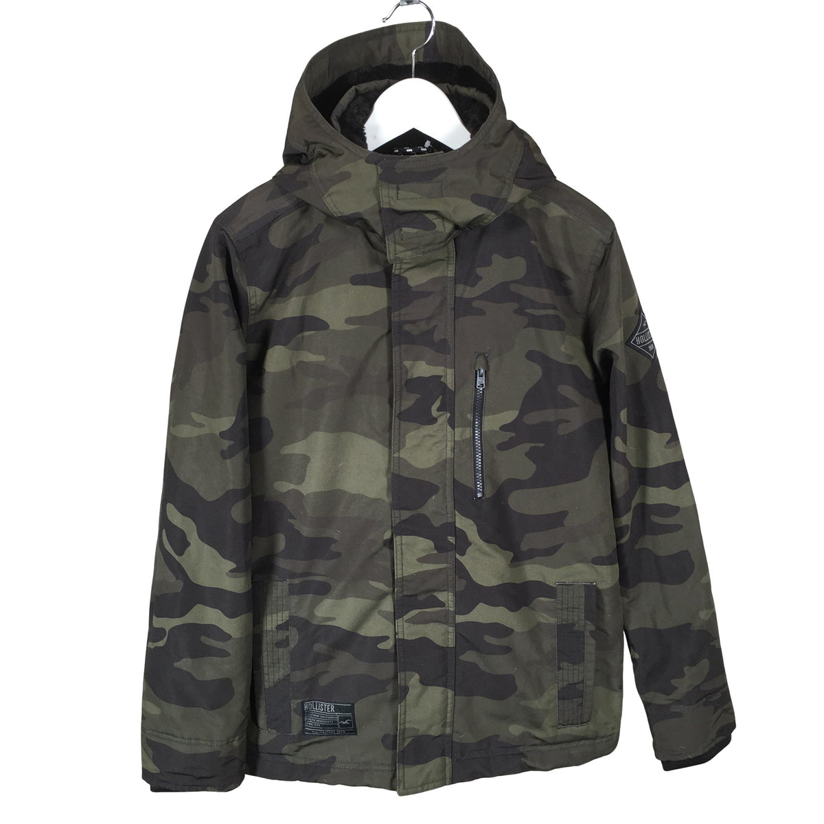 Unisex Hollister - Winter jacket, size 170 - 176 - Green (1)