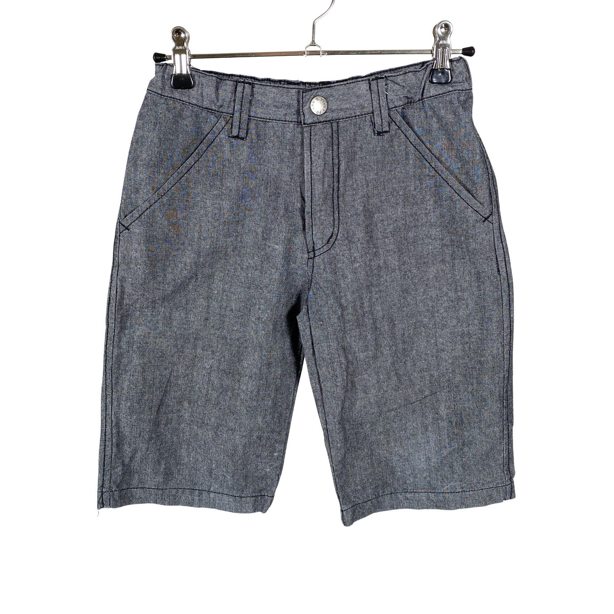 Unisex Polarn O. Pyret - Shorts, size 140 - 146 - Gray (1)