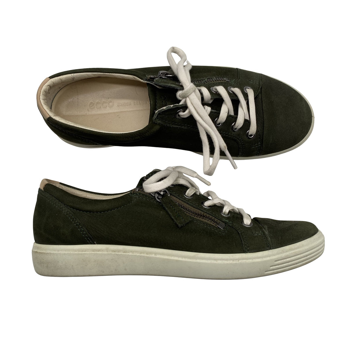 Unisex Ecco - Casual sneakers, size 38 - Green (1)