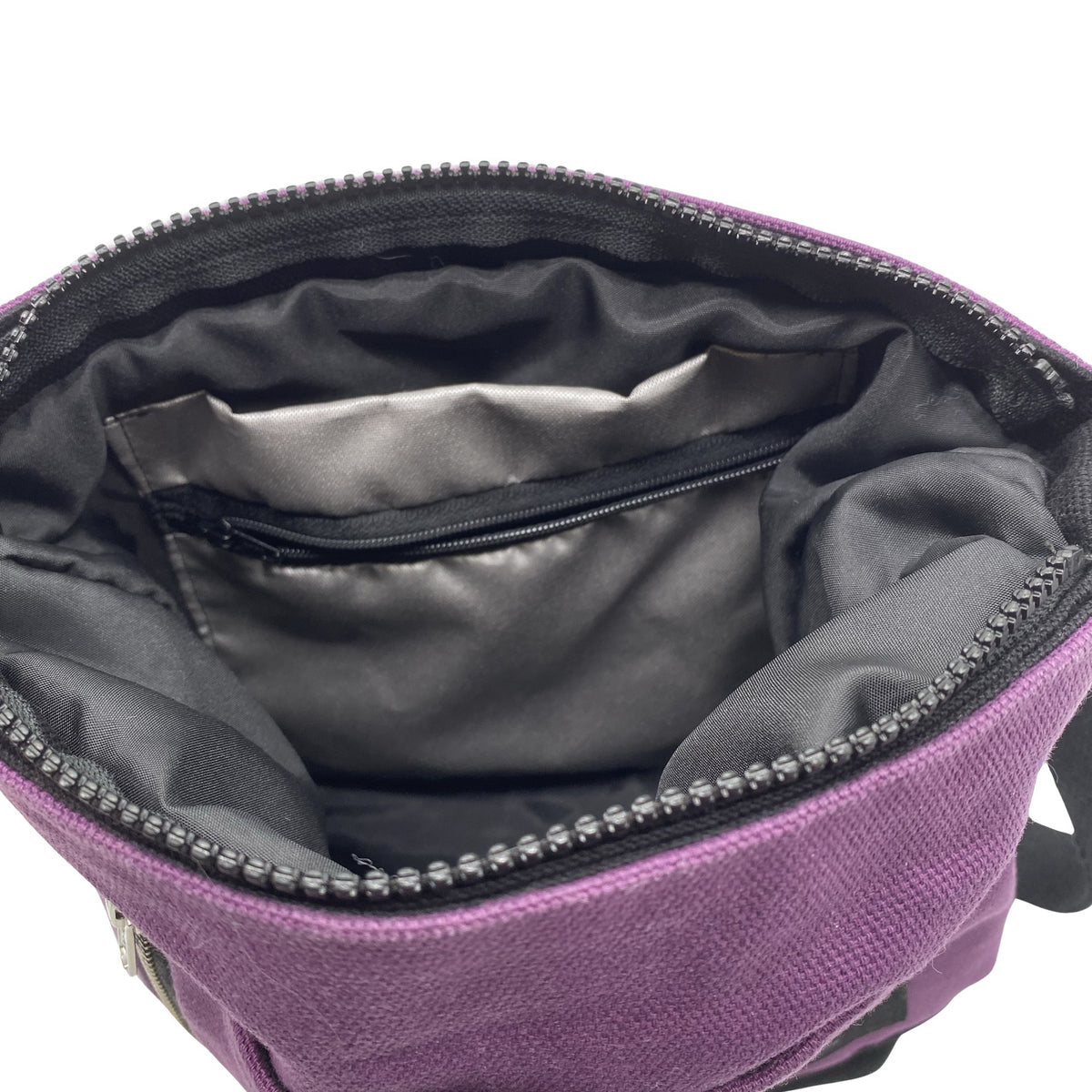 Unisex Riiminka design - Shoulder bag, size Midi - Violet (3)