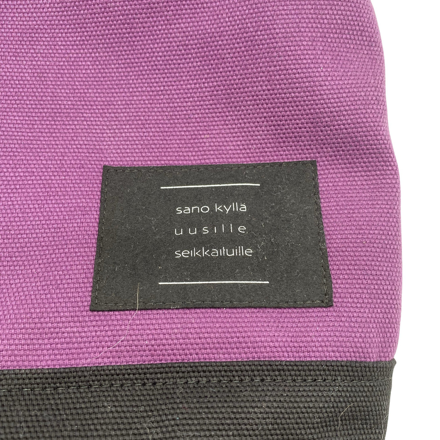 Unisex Riiminka design - Shoulder bag, size Midi - Violet (2)