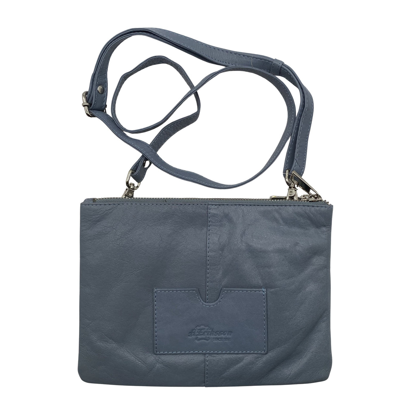 Unisex A.Eriksson - Shoulder bag, size Midi - Light blue (1)