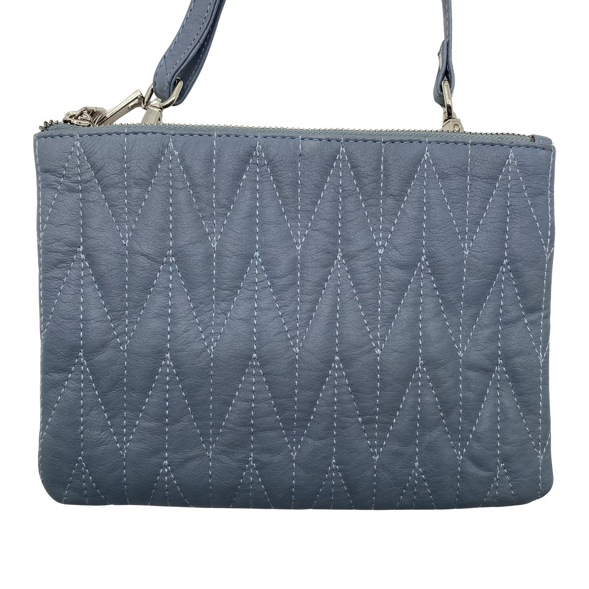 Unisex A.Eriksson - Shoulder bag, size Midi - Light blue (2)
