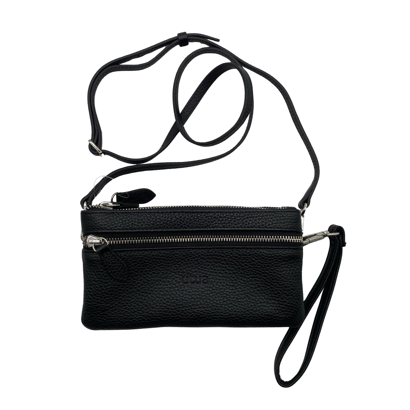 Unisex Utua - Handbag, size Mini - Black (2)