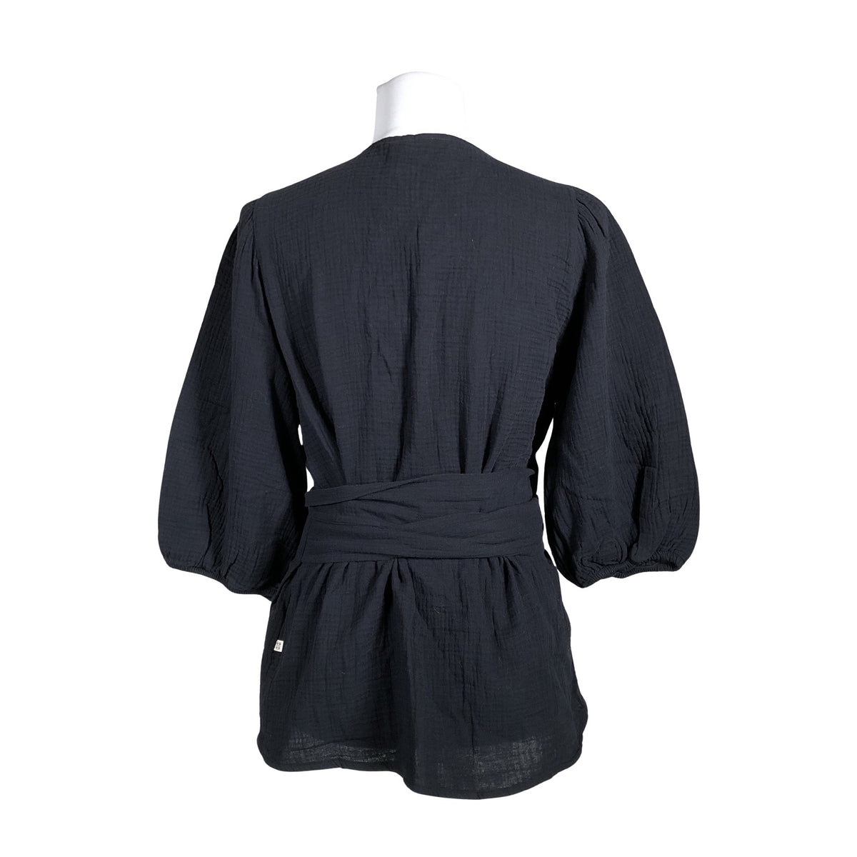 Unisex Kaiko - Blouse, size 38 - Black (2)