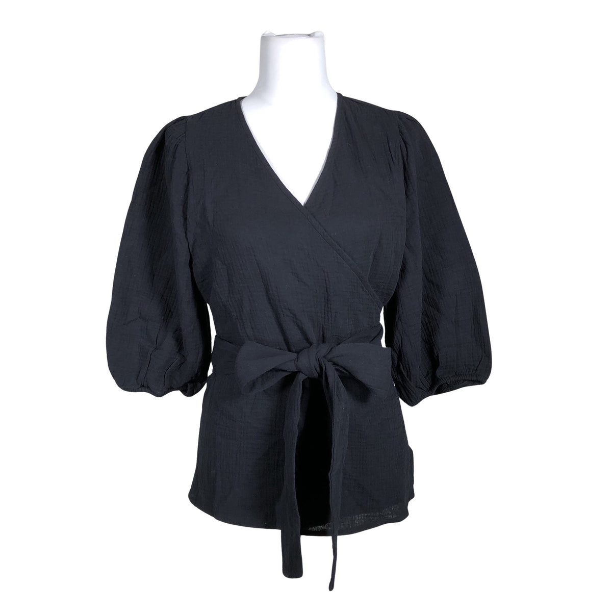 Unisex Kaiko - Blouse, size 38 - Black (1)