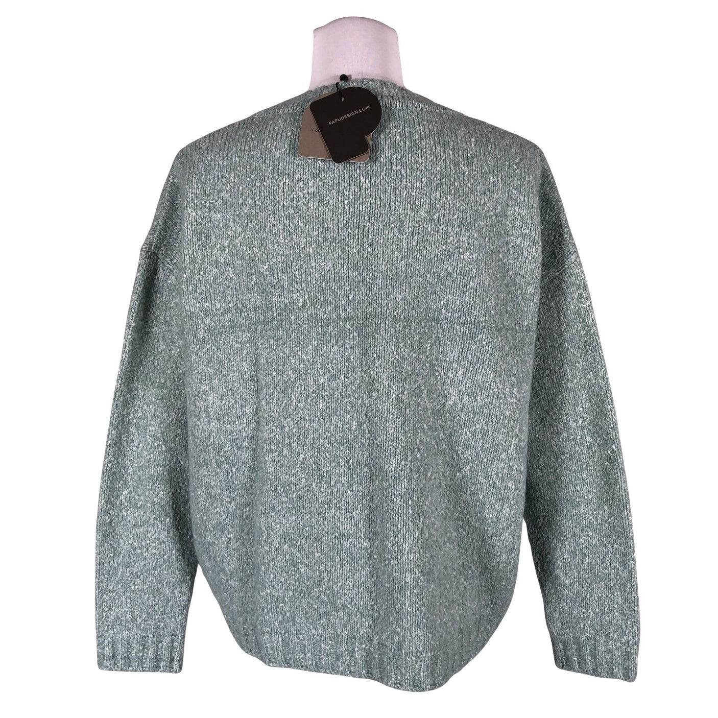 Unisex Papu - Sweater, size 40 - Green (2)