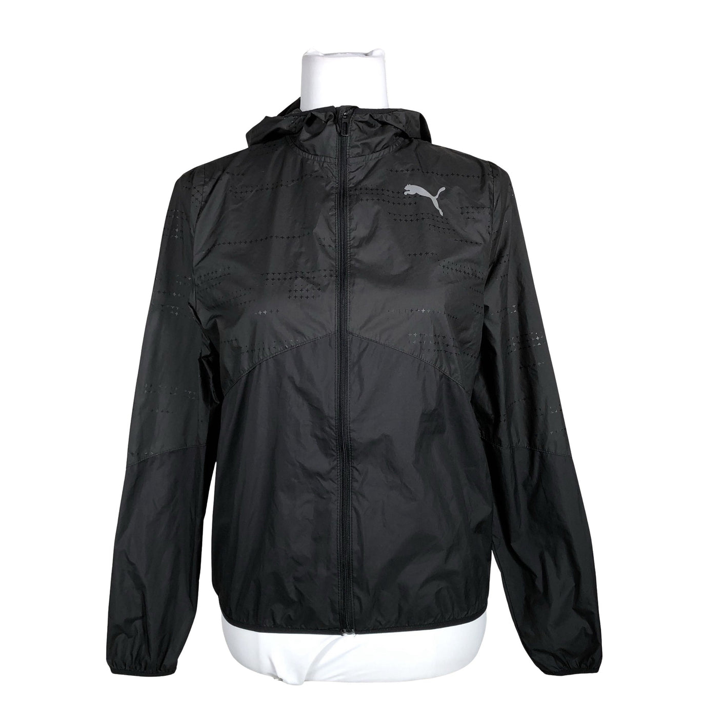 Unisex Puma - Sports jacket, size 34 - Black (1)