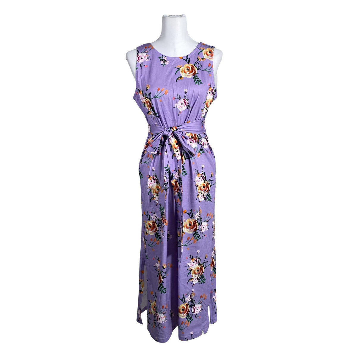 Unisex Kaiko - Tricot dress, size 38 - Violet (1)