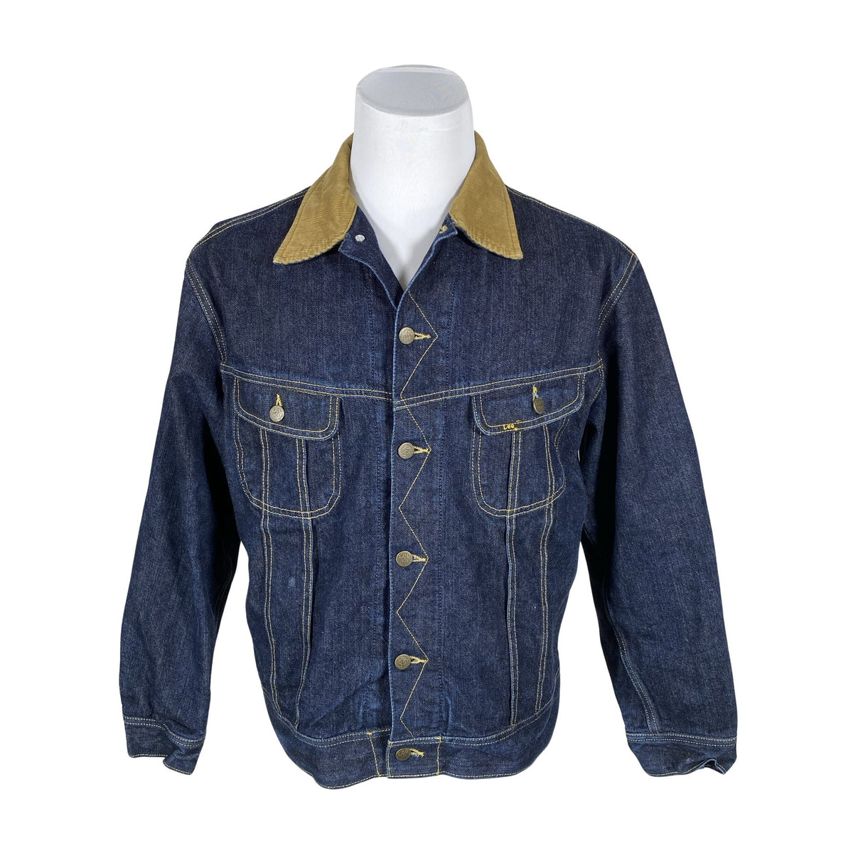 Unisex Lee - Denim jacket, size L - Blue (1)