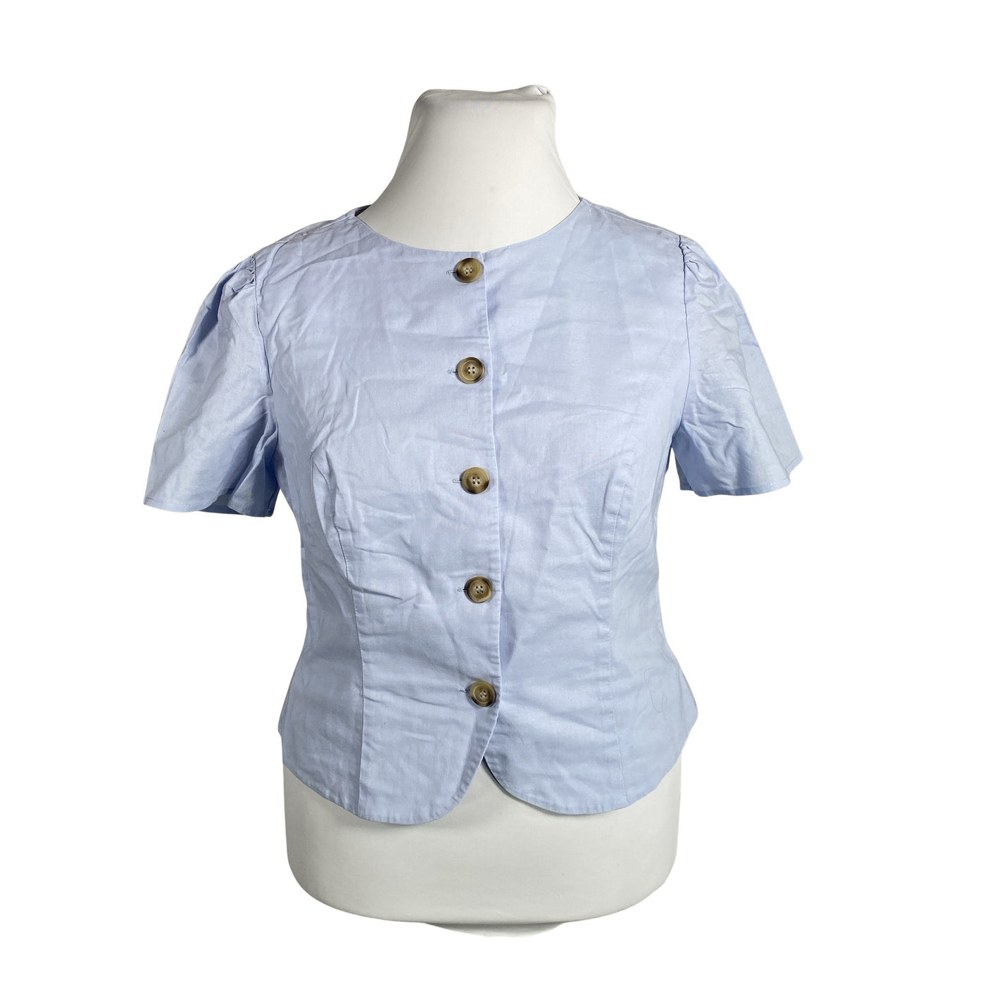 Unisex Cider - Short-sleeved blouse, size 42 - Light blue (1)