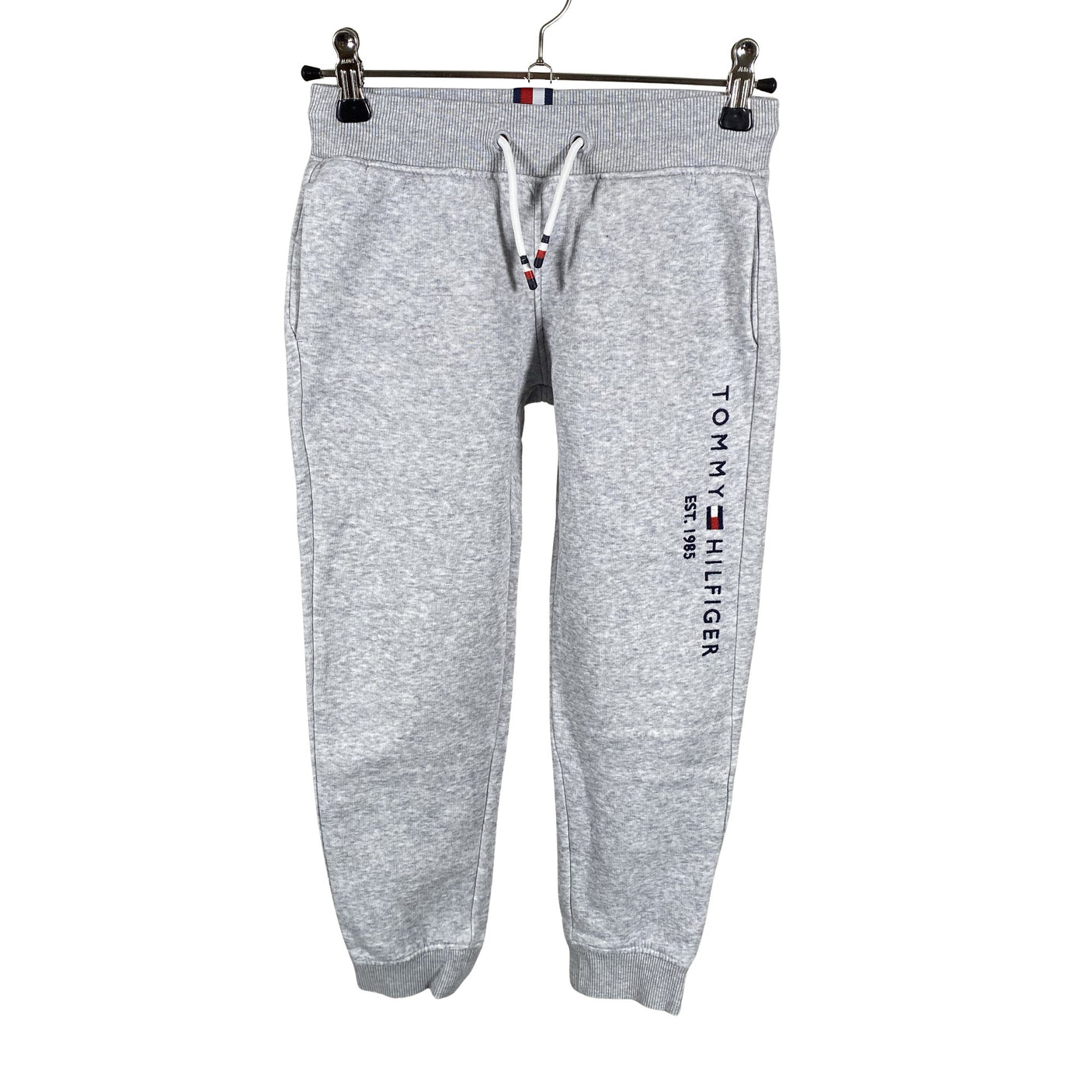 Unisex Tommy Hilfiger - Sweatpants, size 116 - 122 - Gray (1)