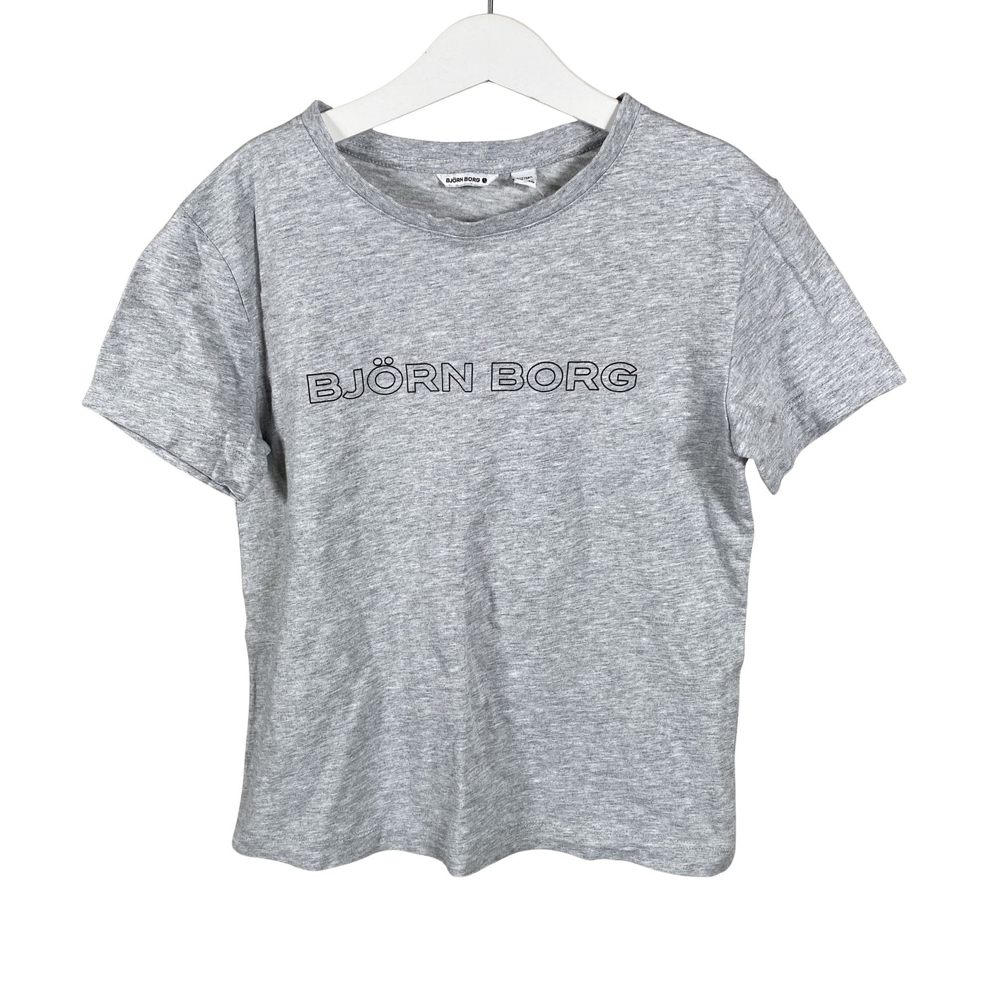 Unisex Björn Borg - T-shirt, size 134 - 140 - Gray (1)
