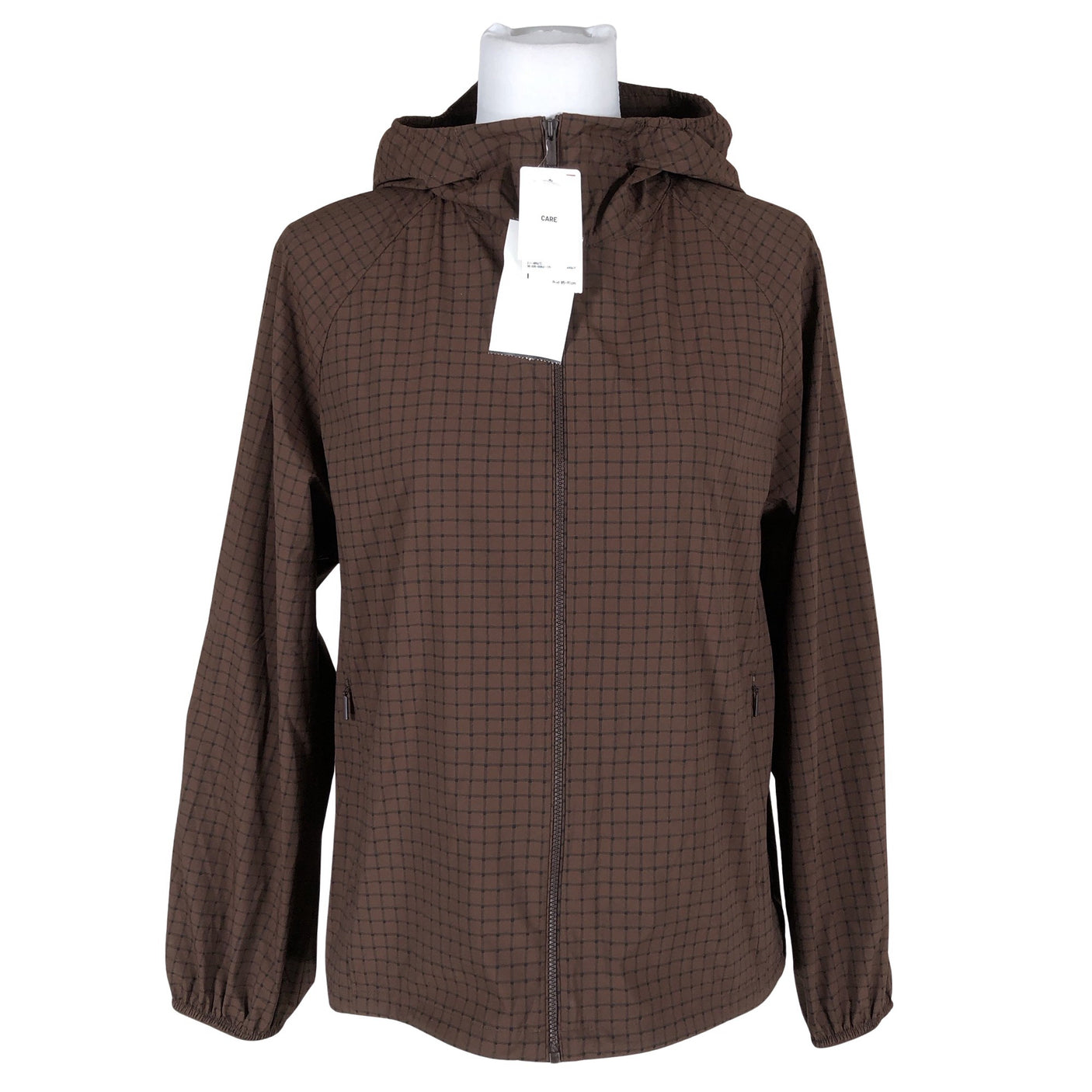 Unisex Uniqlo - Outdoor jacket, size 40 - Brown (1)