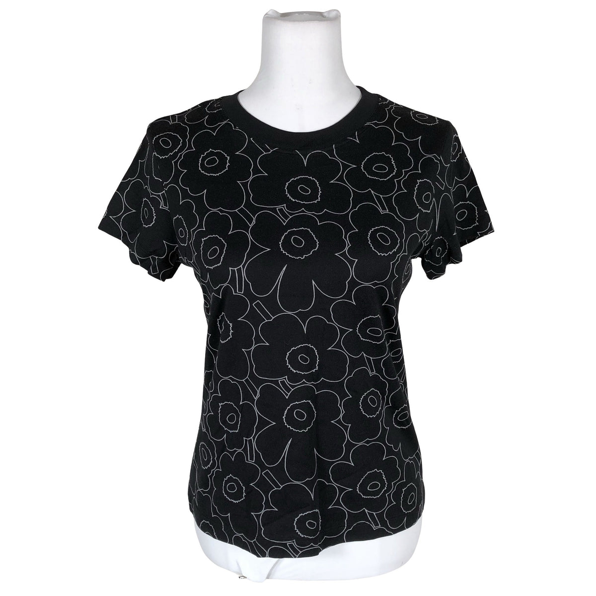 Unisex Marimekko - T-shirt, size 36 - Black (1)