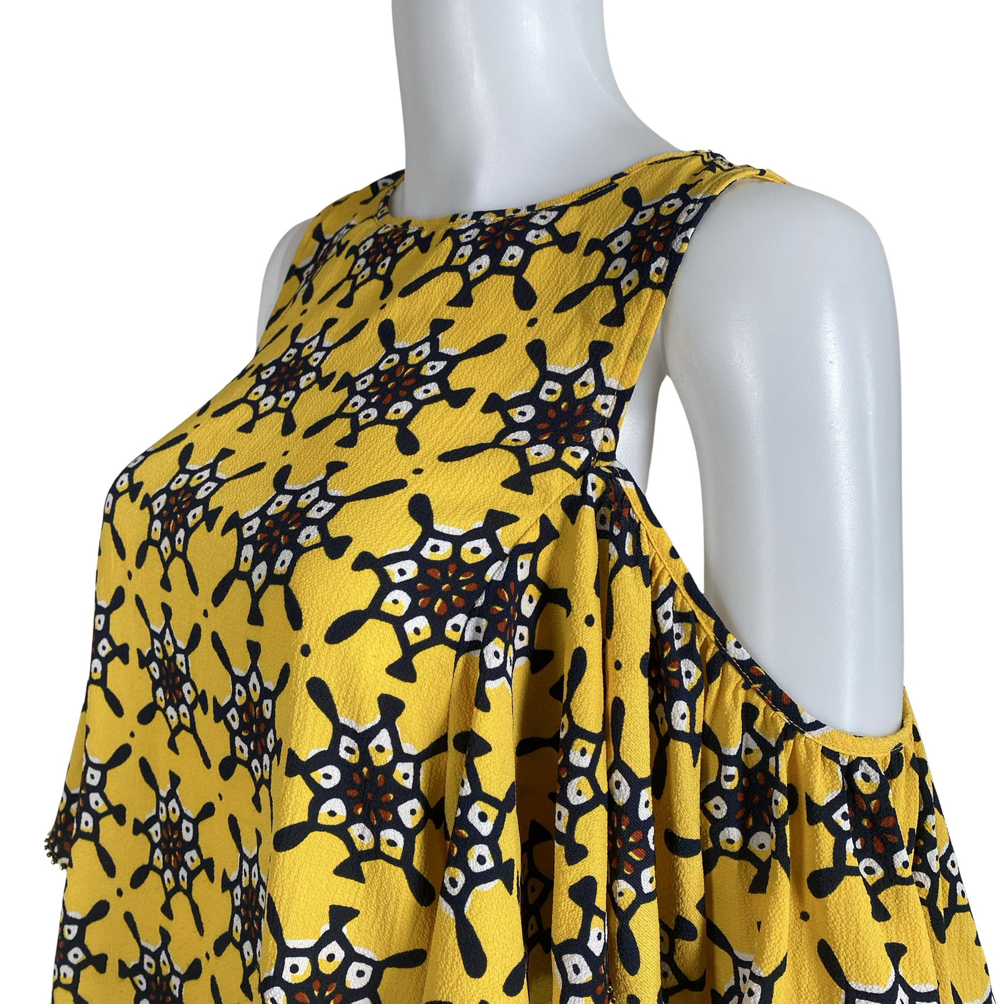 Unisex Pepe Jeans - Short-sleeved blouse, size 36 - Yellow (2)