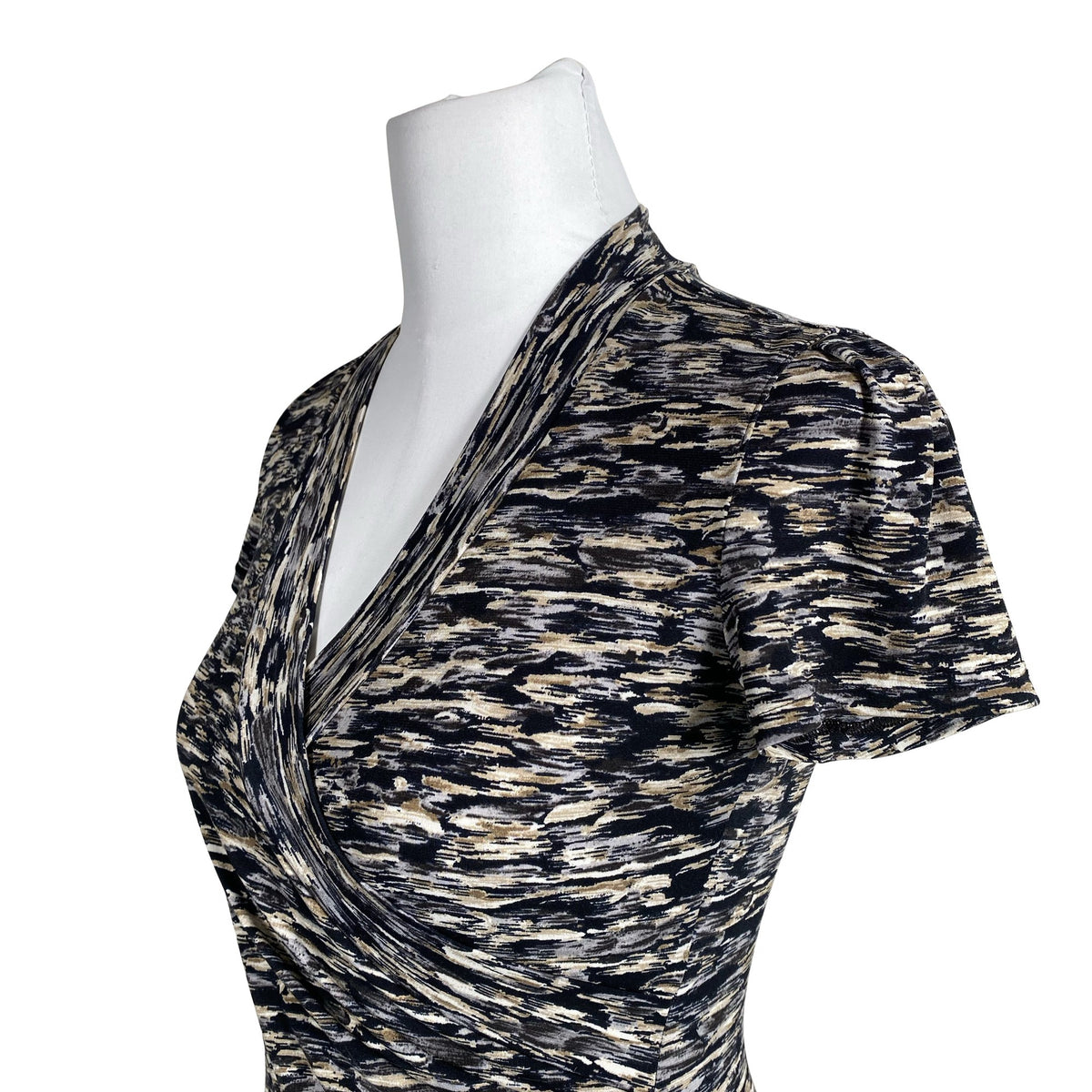 Unisex Andiata - Tricot dress, size 36 - Gray (2)