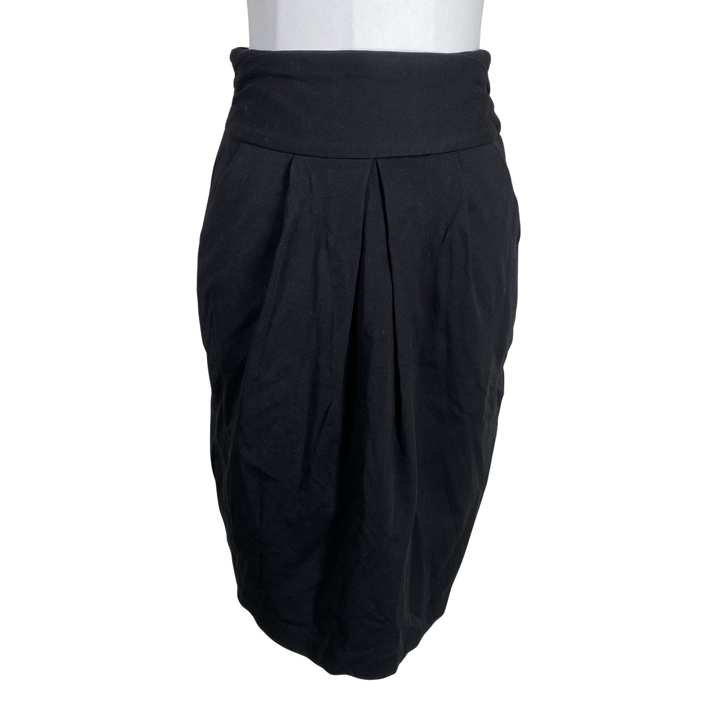 Unisex Andiata - Tricot skirt, size 36 - Black (1)