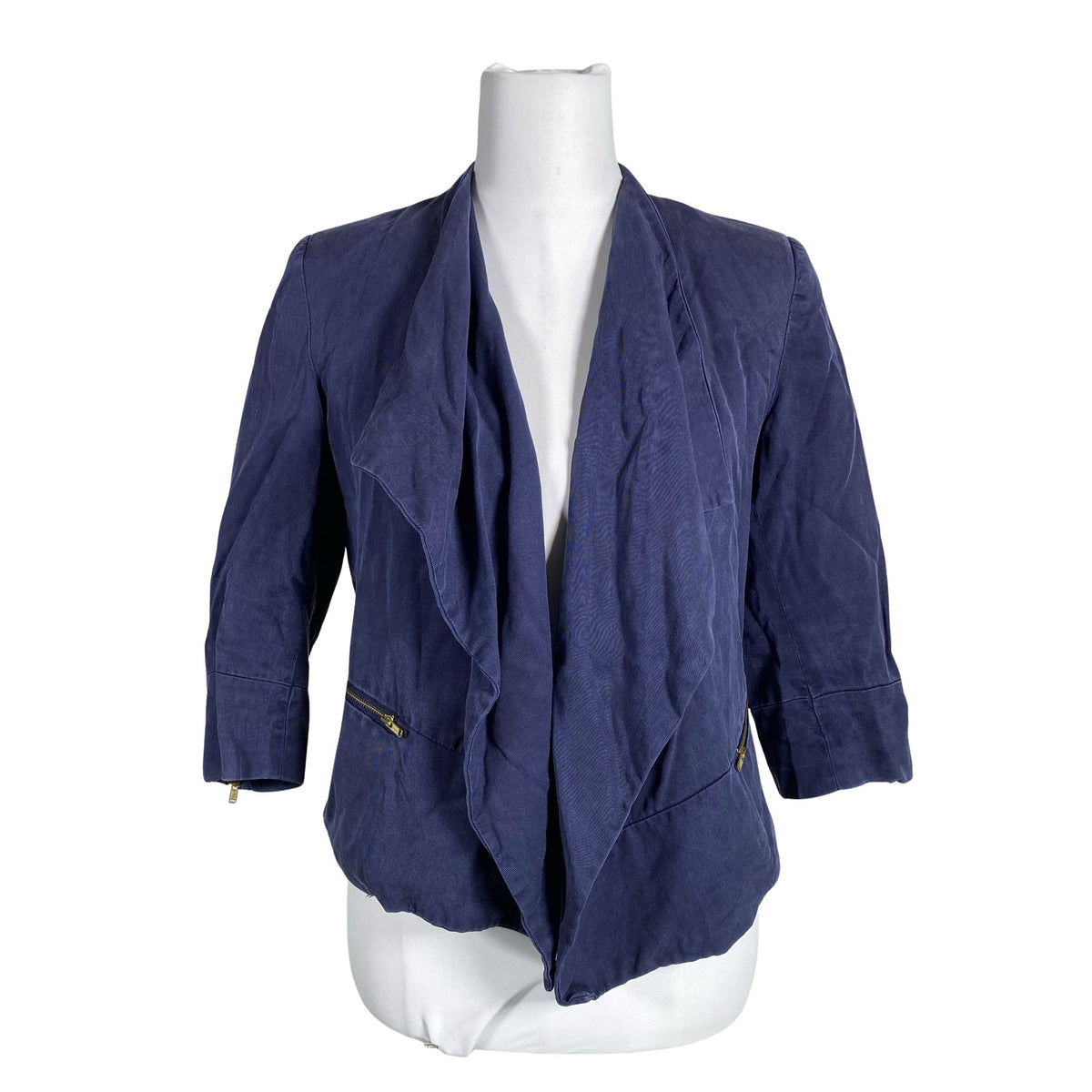 Unisex Selected - Jacket, size 36 - Blue (1)