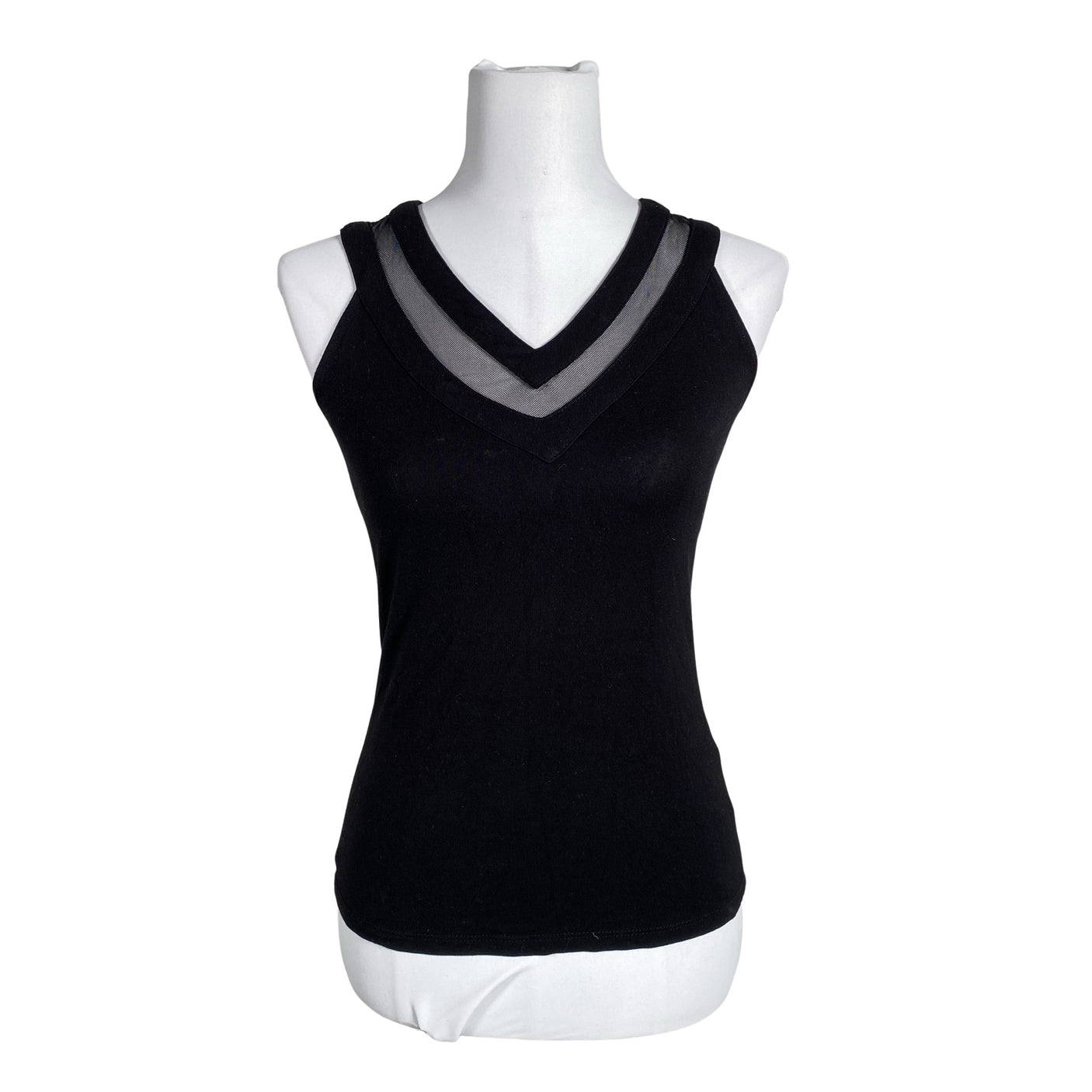 Unisex Morgan - Top, size 38 - Black (1)