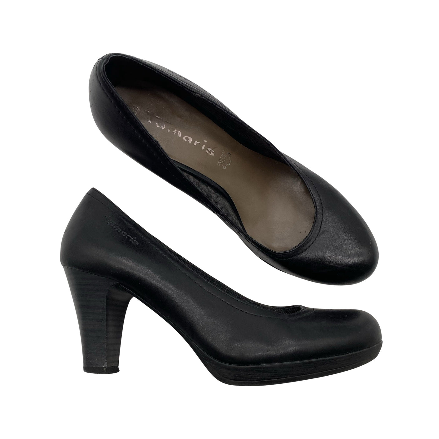 Unisex Tamaris - High heels, size 36 - Black (1)