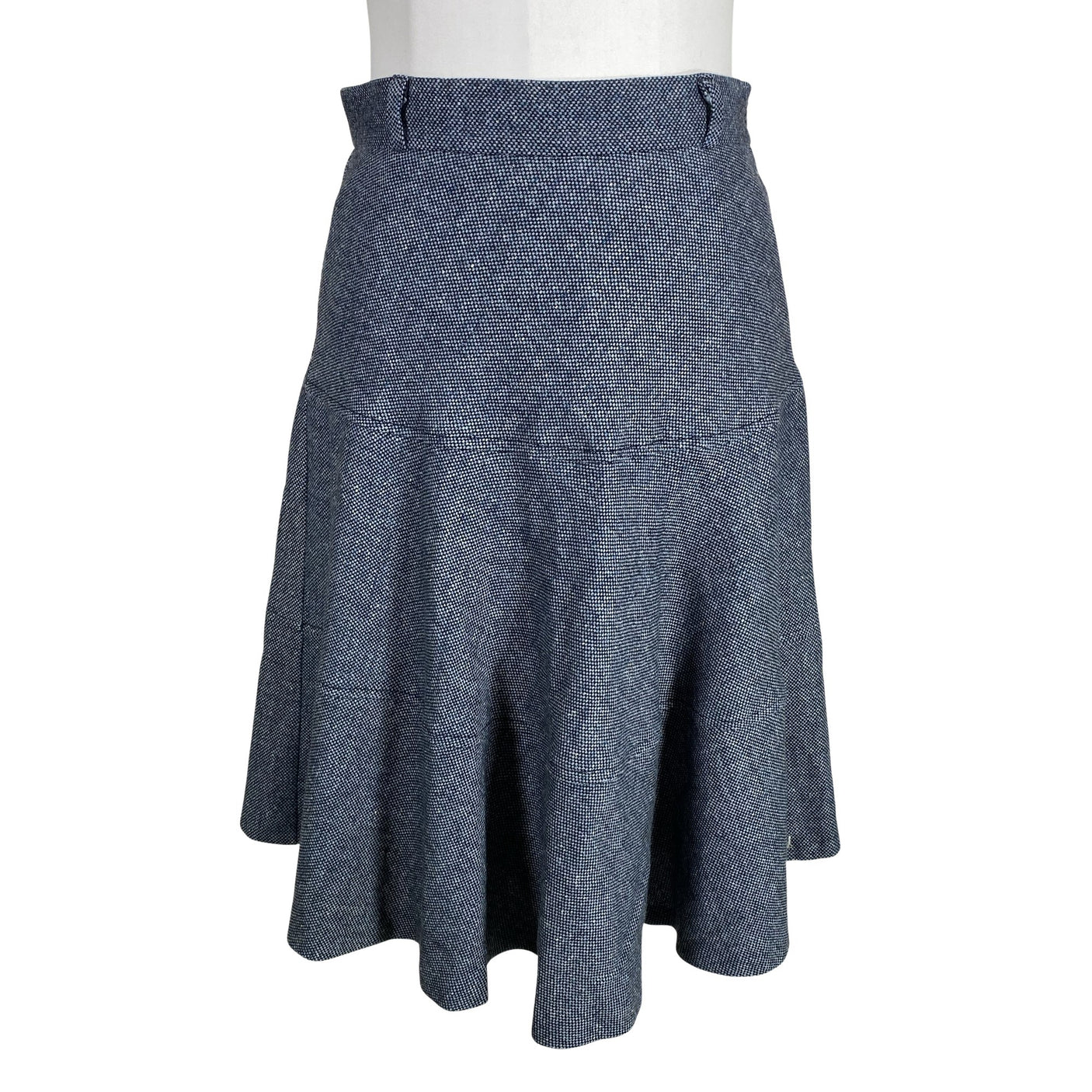 Unisex Andiata - Fabric skirt, size 36 - Blue (1)