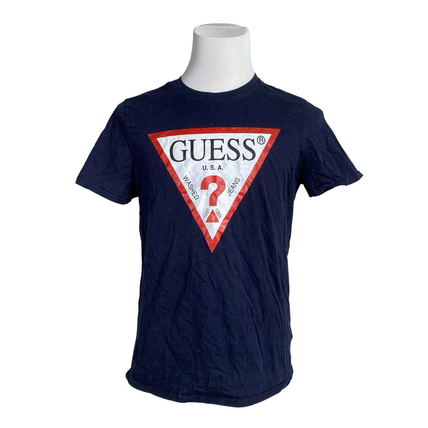 Unisex Guess - T-shirt, size L - Blue (1)