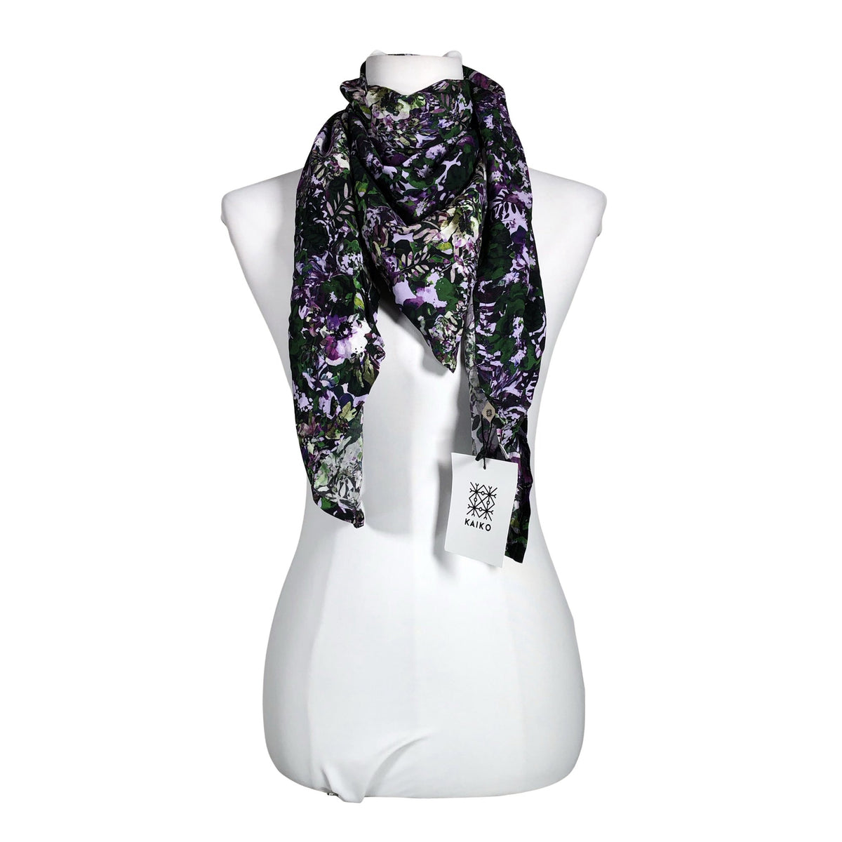 Unisex Kaiko - Scarf, size Midi - Green (1)