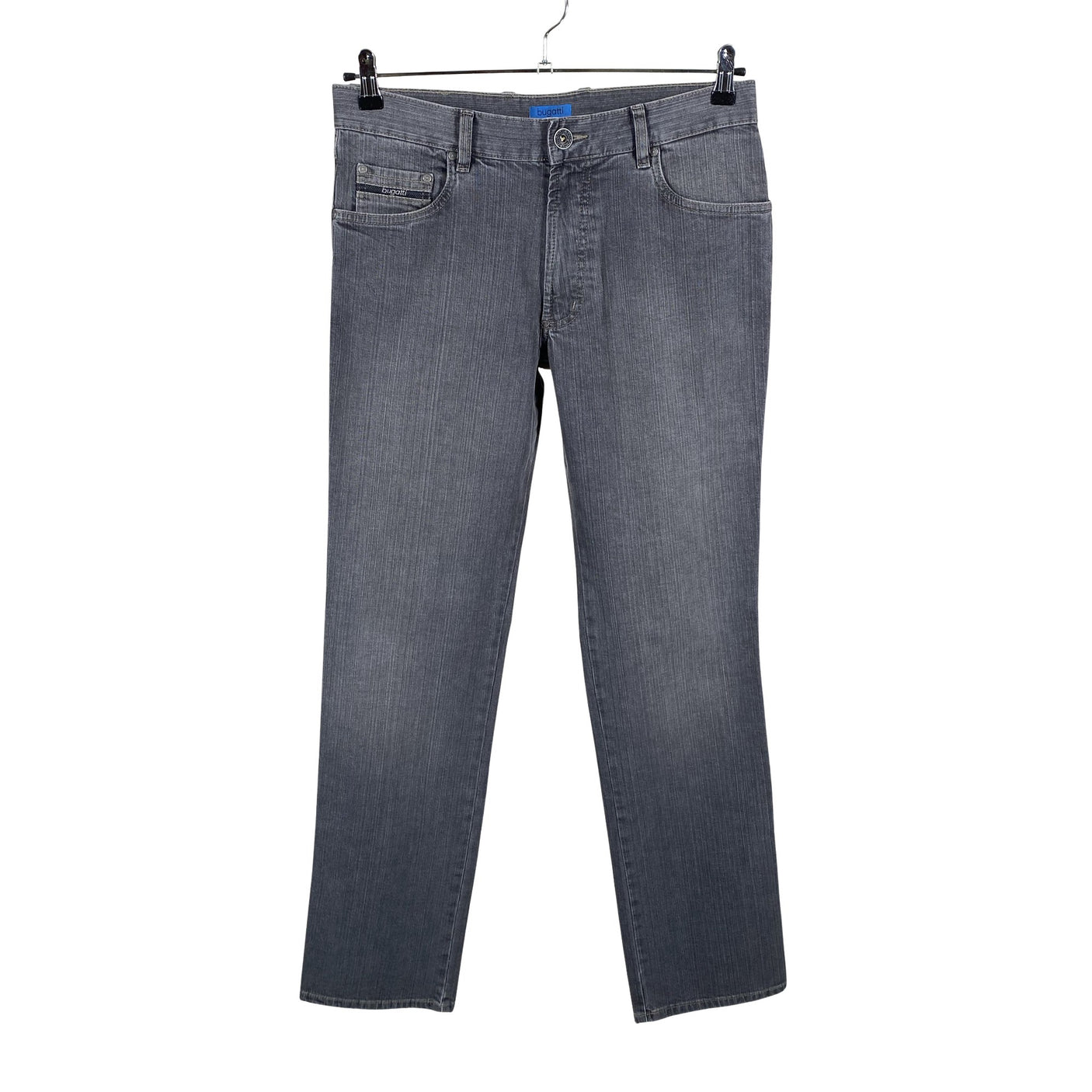 Unisex Bugatti - Jeans, size W33 - Gray (1)