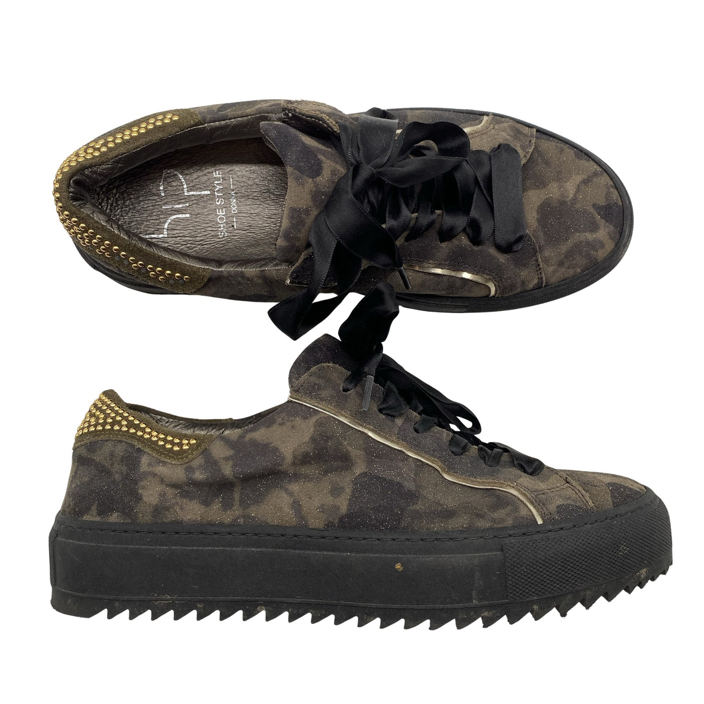 Unisex Hip Shoe Style - Casual sneakers, size 37 - Green (1)