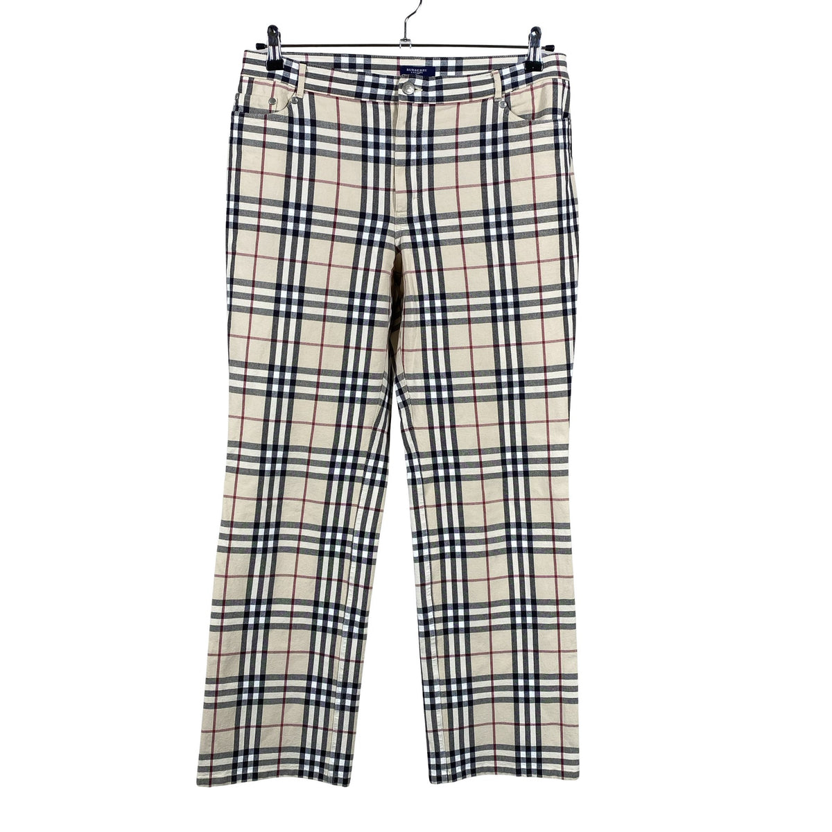 Unisex Burberry - Slacks, size 44 - Beige (1)