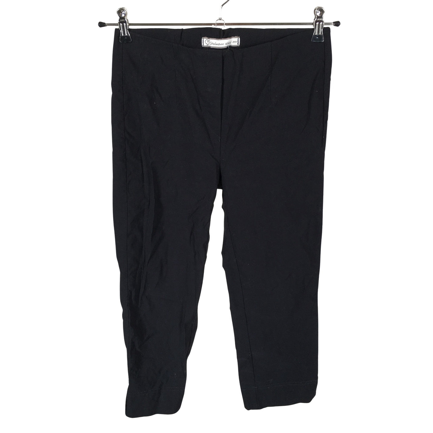 Unisex Stehmann - Capri pants, size 38 - Black (1)