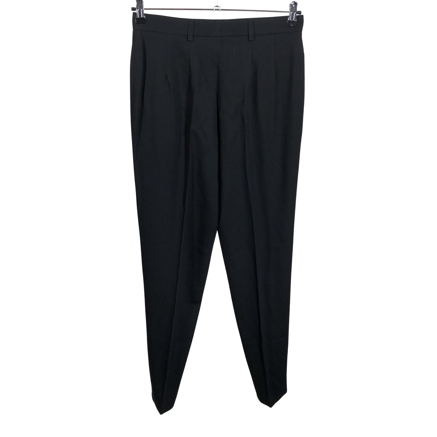 Unisex Laurèl - Straight leg trousers, size 38 - Black (2)
