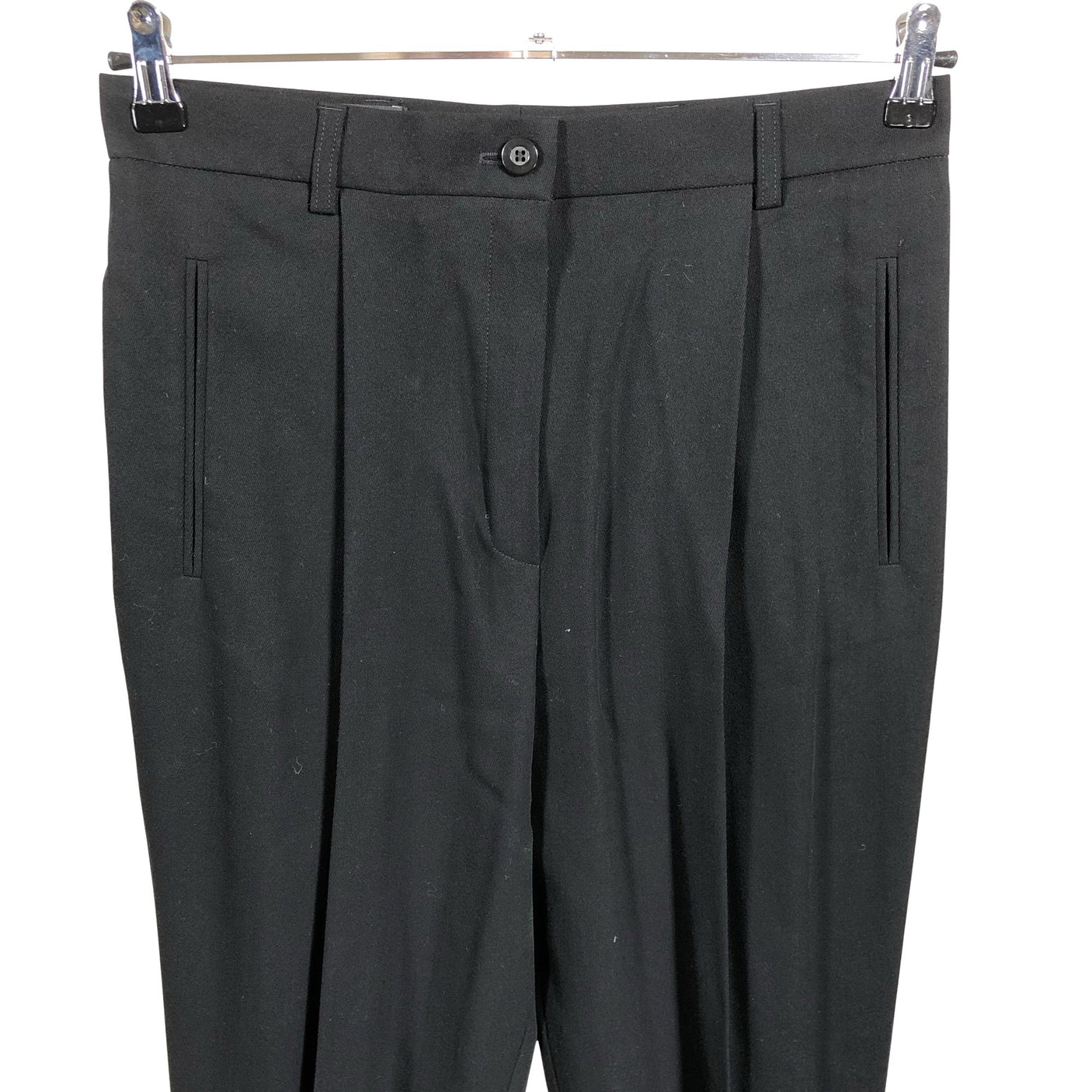 Unisex Laurèl - Straight leg trousers, size 38 - Black (3)