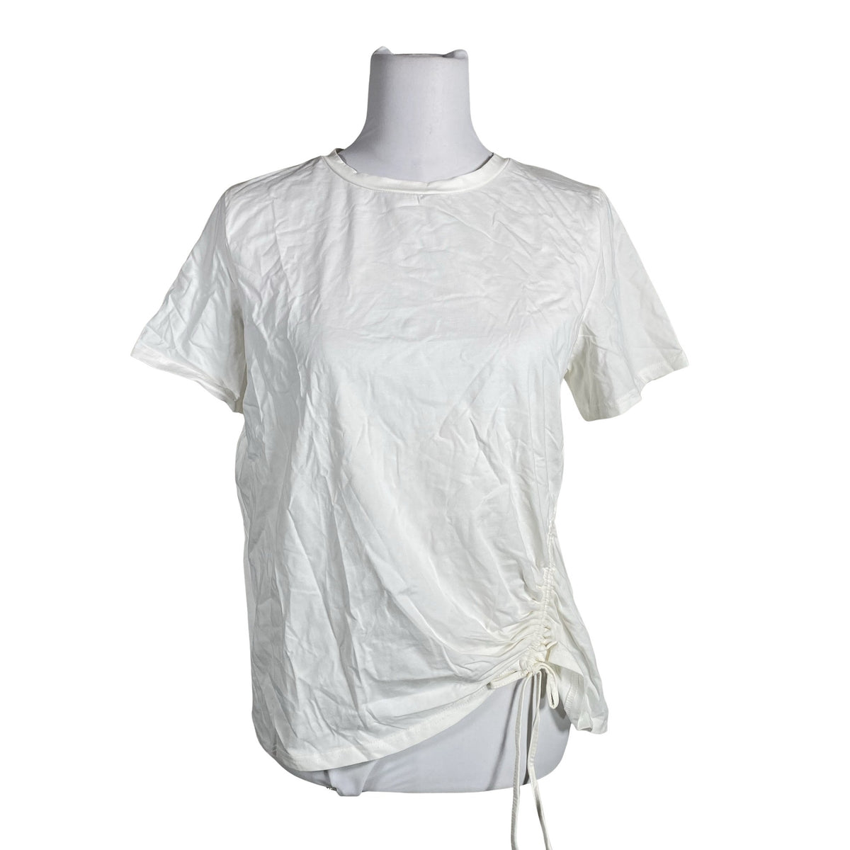 Unisex Glamorous - T-shirt, size 40 - White (1)