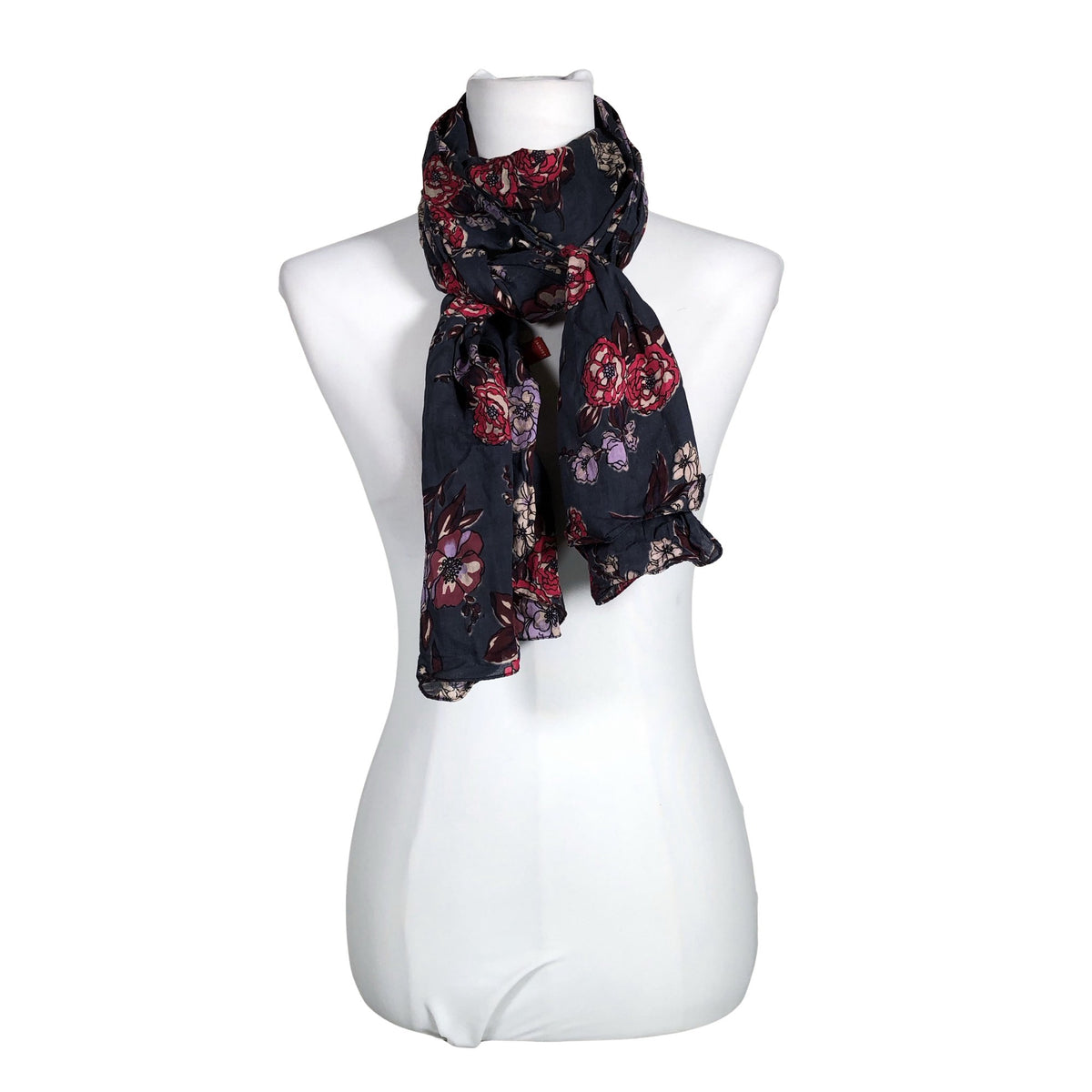 Unisex Jackpot - Scarf, size Maxi - Blue (1)