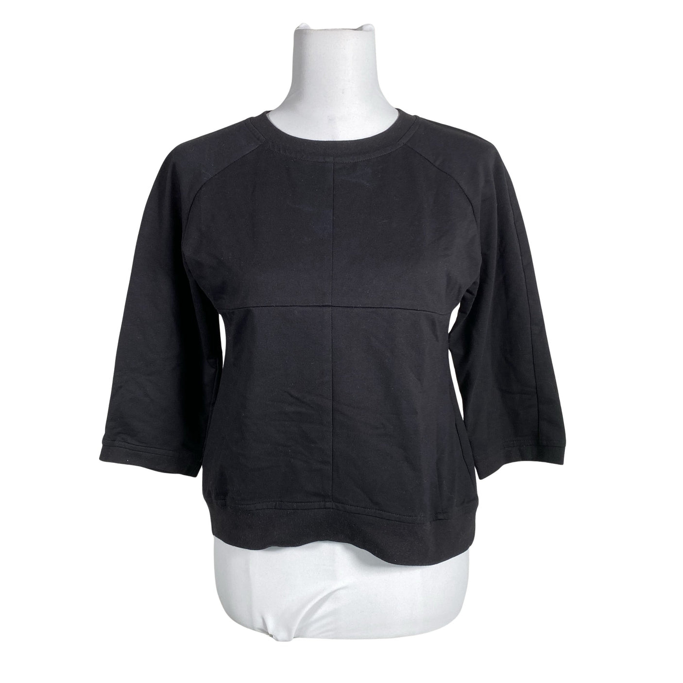 Unisex MariMari - Tricot shirt, size 38 - Black (1)