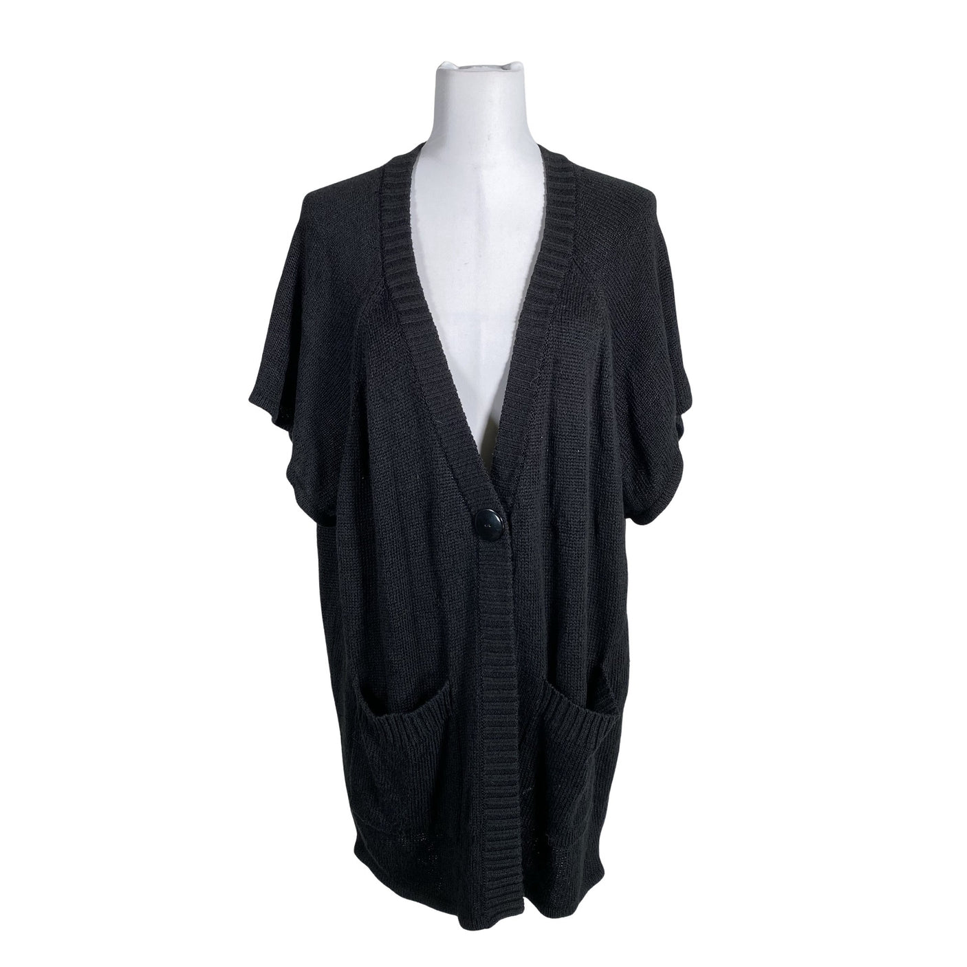 Unisex Your Face - Cardigan, size 36 - Black (1)