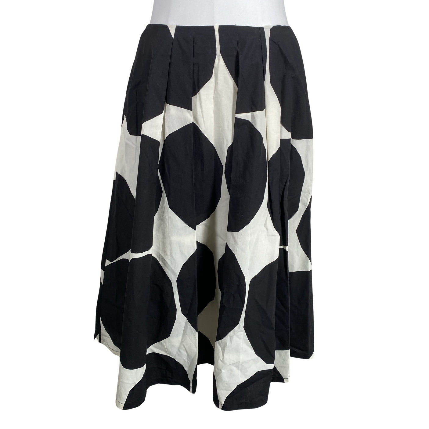 Unisex Marimekko - Fabric skirt, size 38 - Black (1)