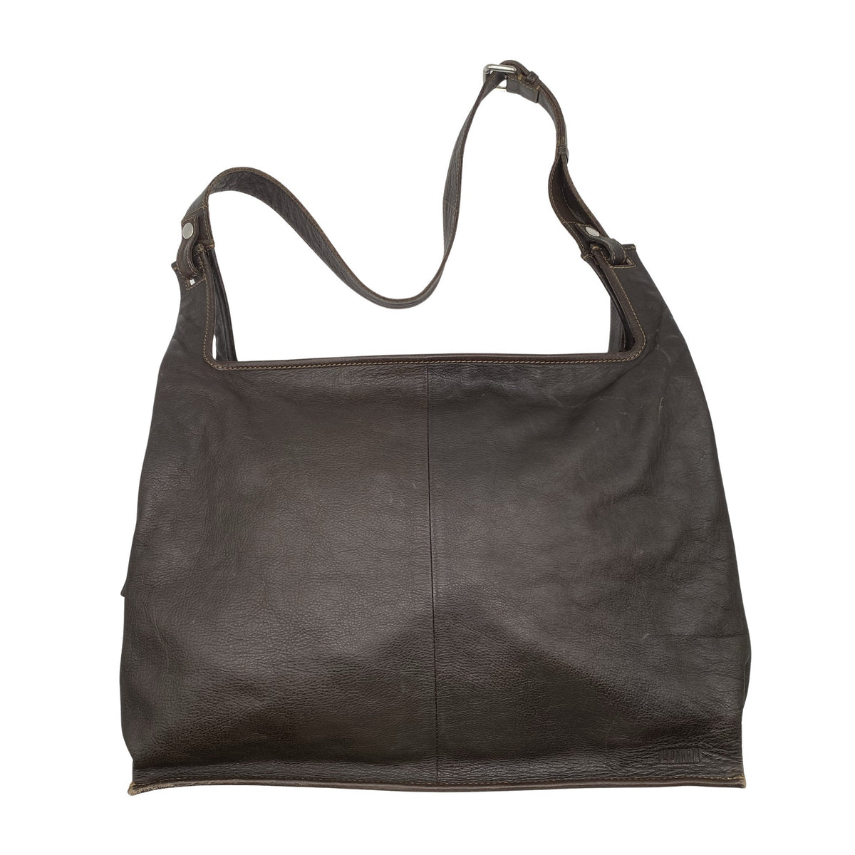 Unisex Lumi - Handbag, size Maxi - Brown (1)