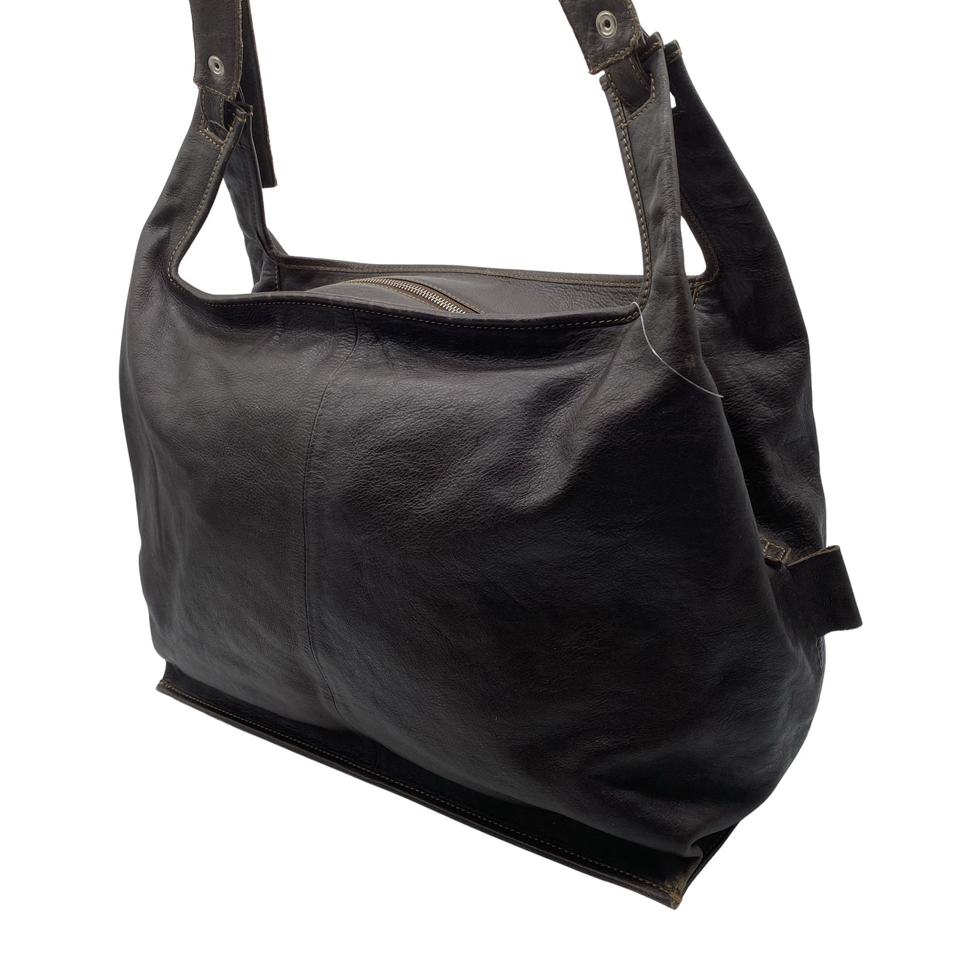 Unisex Lumi - Handbag, size Maxi - Brown (2)