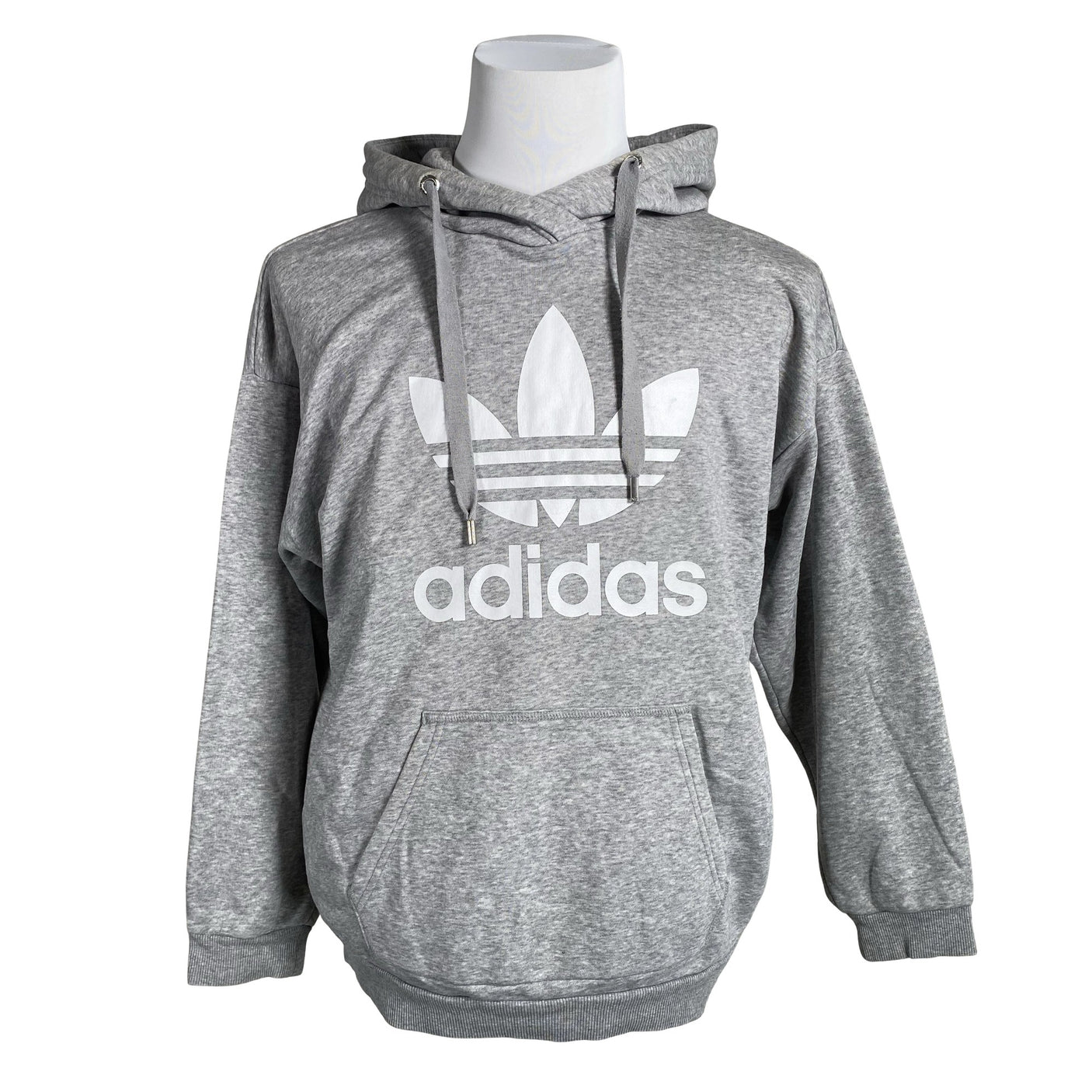 Unisex Adidas - Hoodie, size M - Gray (1)